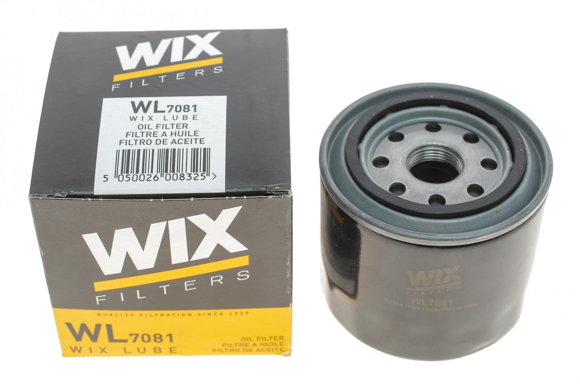 WL7081 WIX FILTERS